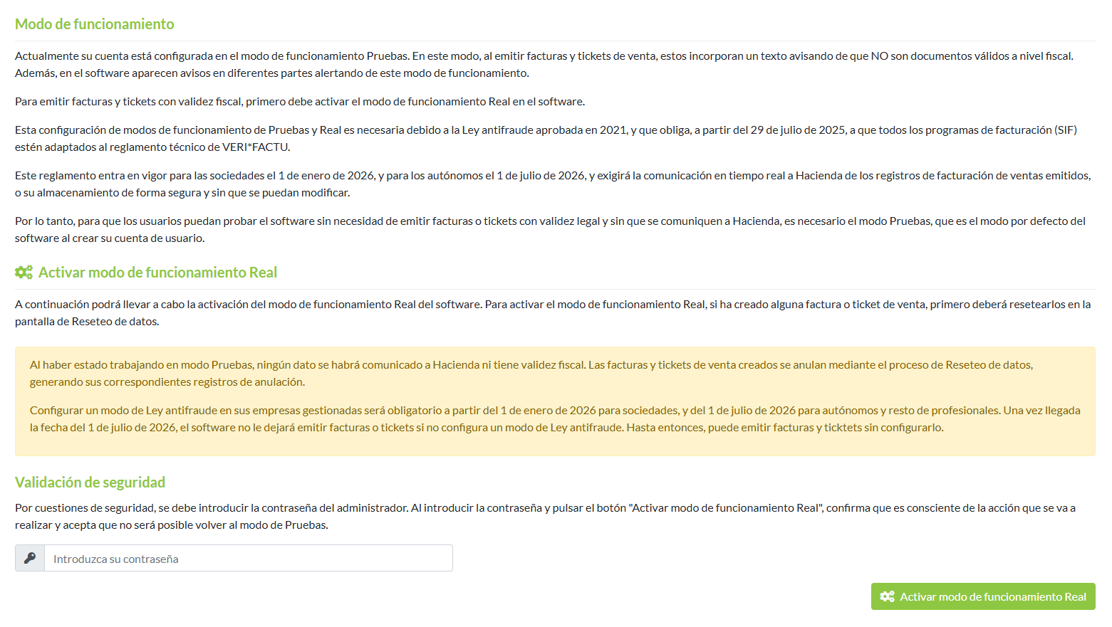 Herramienta de paso a modo de funcionamiento Real